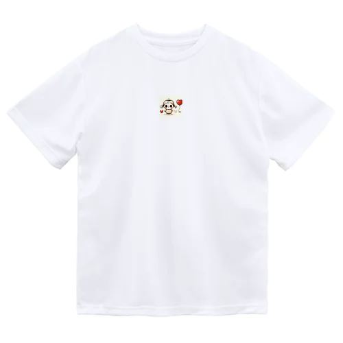 かわいい女の子 Dry T-Shirt