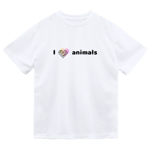 I love ♡ animals Dry T-Shirt