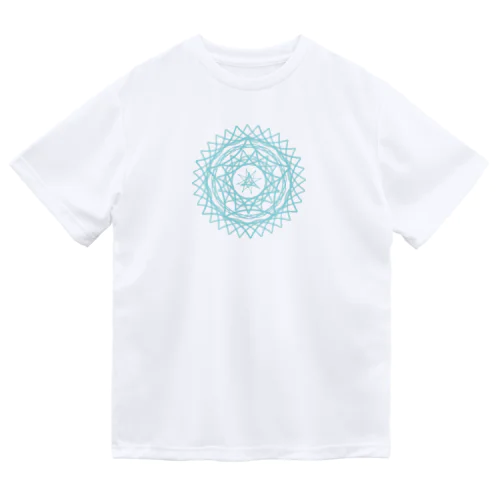 神聖幾何学模様風✨bl1 ドライTシャツ