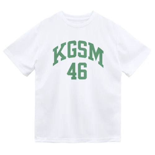 KGSM（鹿児島）green ドライTシャツ