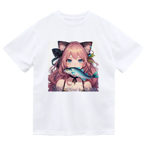 ねこニコばん ドライTシャツ