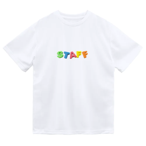 STAFF ドライTシャツ