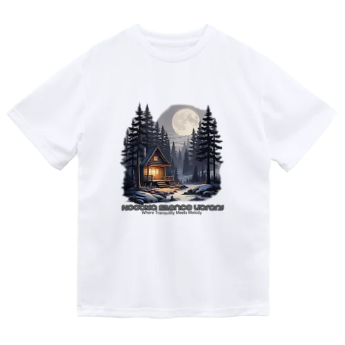 Snow Cottage ドライTシャツ