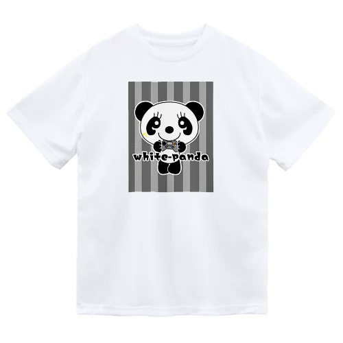 ゲーム大好きパンダくん♪ ドライTシャツ