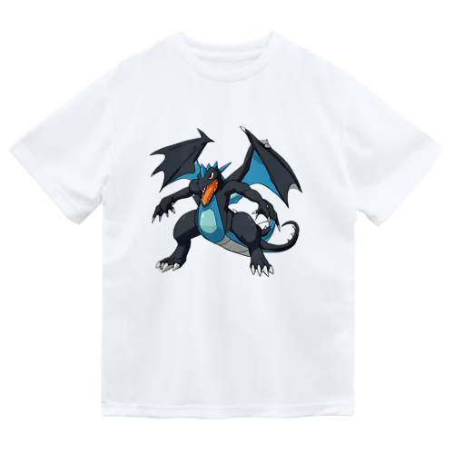 5歳児が考えた最強怪獣 Dry T-Shirt