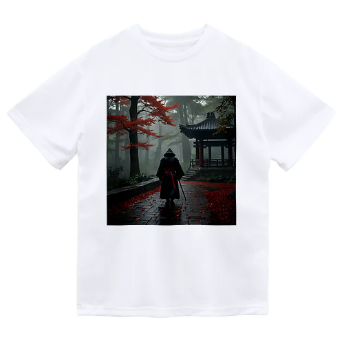 雨の中の侍2 ドライTシャツ