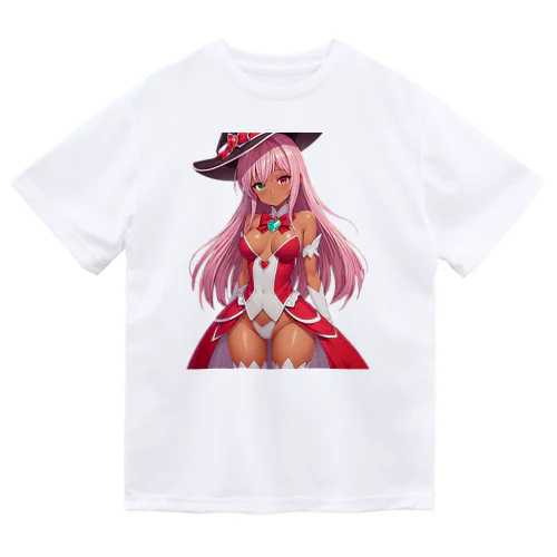 魔法少女 ドライTシャツ