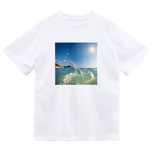 暑い日本の夏 ドライTシャツ