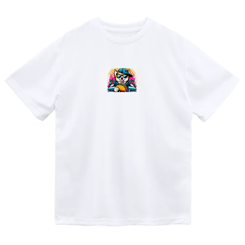 ゴクウちゃんとタコス　time ドライTシャツ