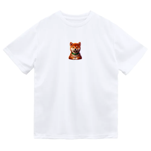 フレンドリーな柴犬 Dry T-Shirt