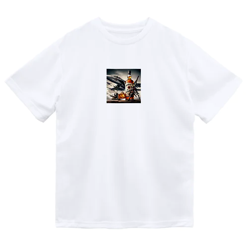 戦闘機と武士 Dry T-Shirt