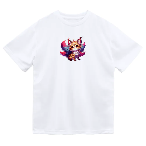 神秘的な猫✨ Dry T-Shirt