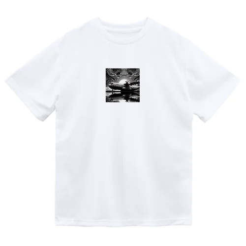 幻想的な貨物機 Dry T-Shirt