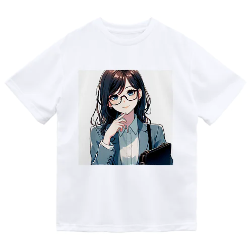 こんなOL彼女はどうですか⁇ ドライTシャツ