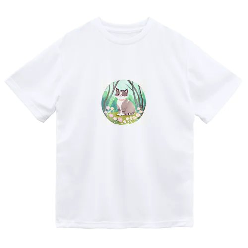 水彩猫 Dry T-Shirt