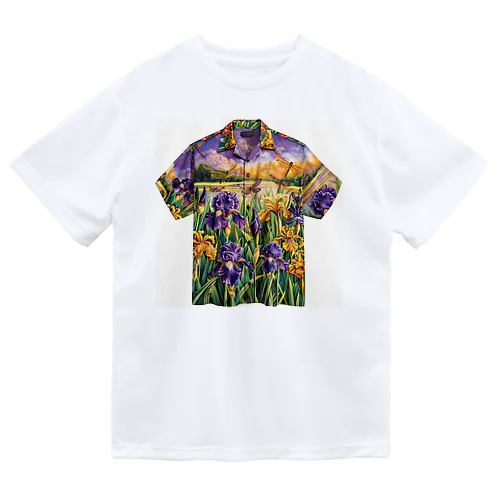 アロハシャツTシャツ　Tomoe bb 2712 Dry T-Shirt