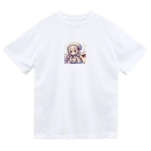 エルフ　美少女　漫画　アニメ ドライTシャツ