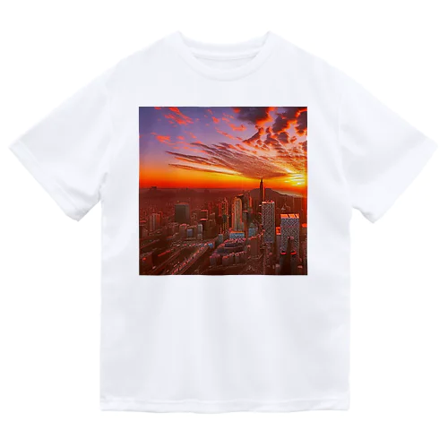 「都会風景」グッズ Dry T-Shirt
