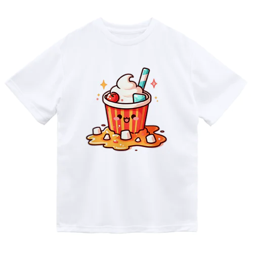 ひんやりドリンクこぼれましたパート2(笑) ドライTシャツ