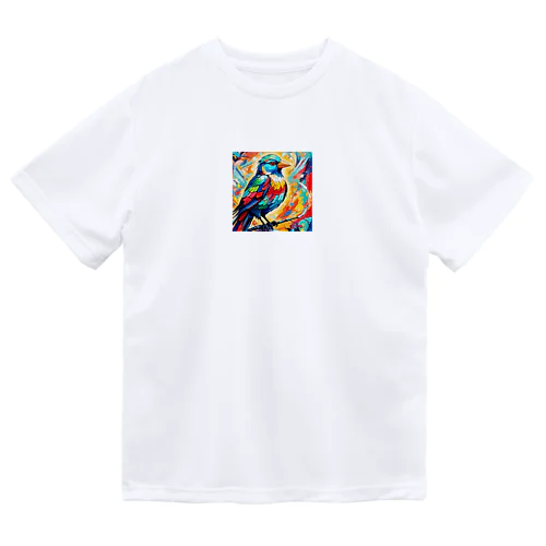 シマエナガ Dry T-Shirt