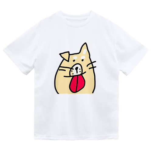 ビビりな番犬くん ドライTシャツ