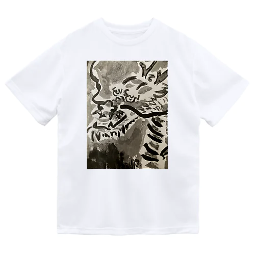 幸運の龍 Dry T-Shirt