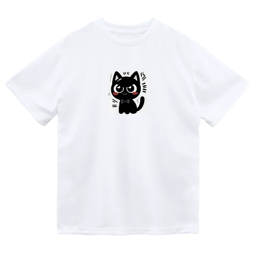 開運黒猫　NIGER  ニゲル ドライTシャツ