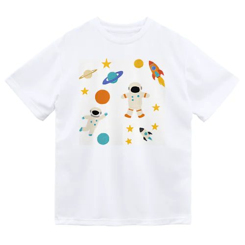 ぶらり宇宙旅 Dry T-Shirt