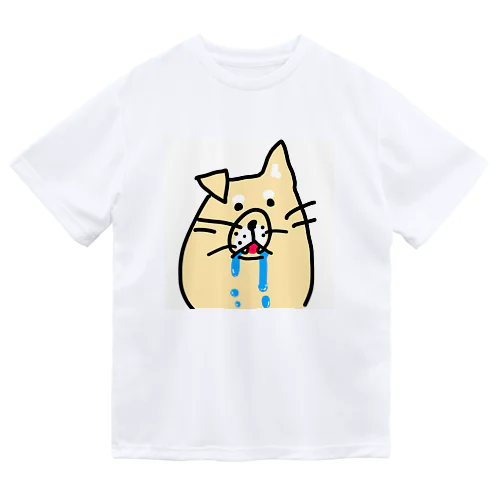 ビビりな番犬くん Dry T-Shirt