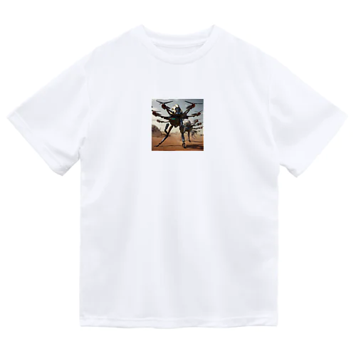 ナヌドローン群 Dry T-Shirt