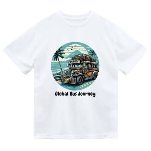 ヴィンテージ バス Dry T-Shirt