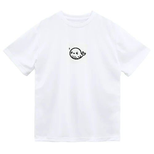 キュートなクジラグッズ ドライTシャツ