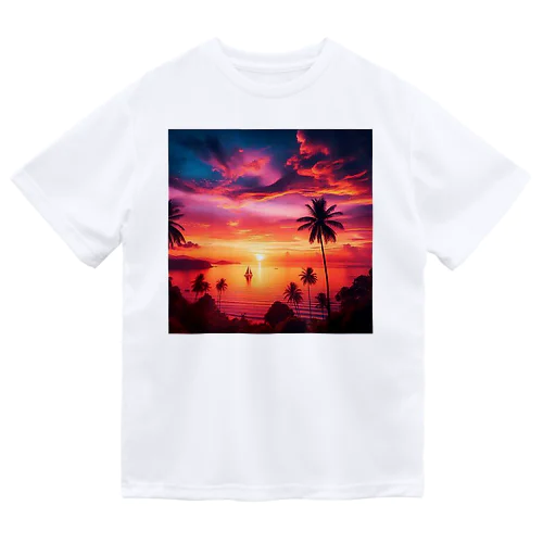 「美しい夕焼け」グッズ Dry T-Shirt