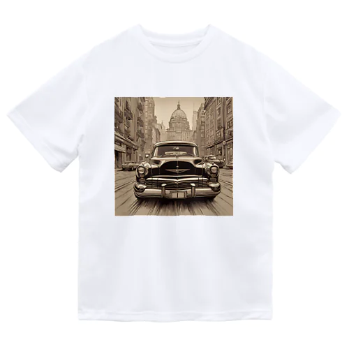 Classic Downtown Ride ドライTシャツ