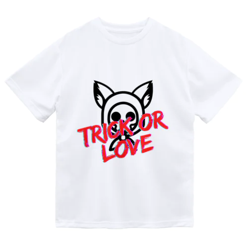 キツネスカル　TRICK or LOVE ドライTシャツ