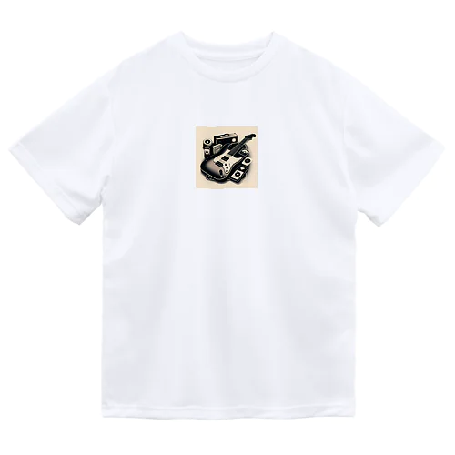 ギターノシラベ Dry T-Shirt