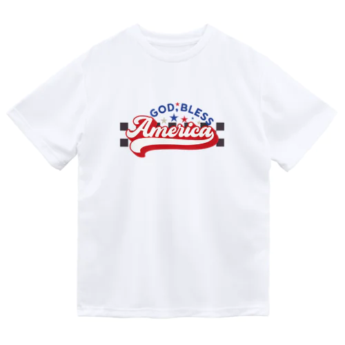 GOD BLESS America Dry T-Shirt