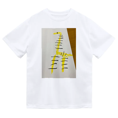 線路麒麟 Dry T-Shirt