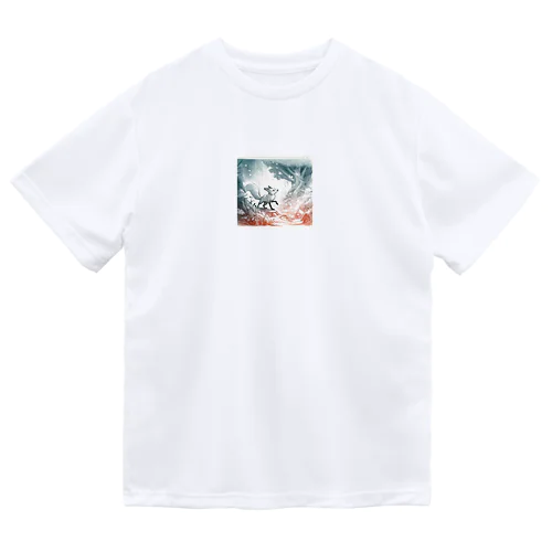 狐の冒険：魔法の森 Dry T-Shirt