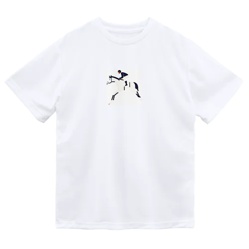 馬が好き Dry T-Shirt