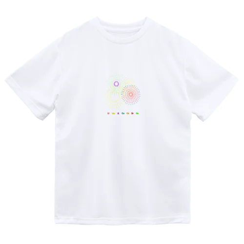 花火de炎色反応 Dry T-Shirt