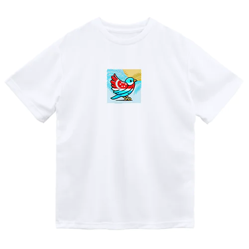 煌めくトロピカルバード🐦️ Dry T-Shirt