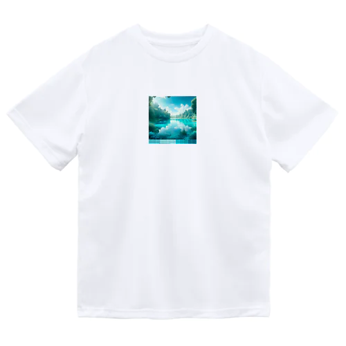  Almost Transparent Blue. Dry T-Shirt