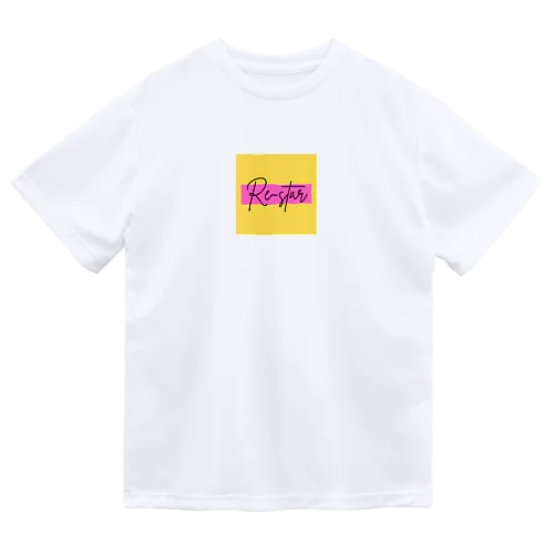 Re-starロゴ(yellow) ドライTシャツ