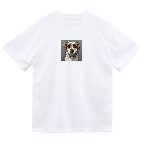 頼れる犬グッズ ドライTシャツ