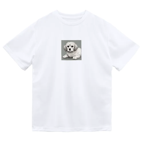 甘えん坊な犬グッズ Dry T-Shirt