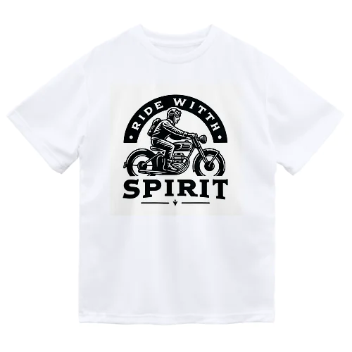 Ride with Spirit Dry T-Shirt