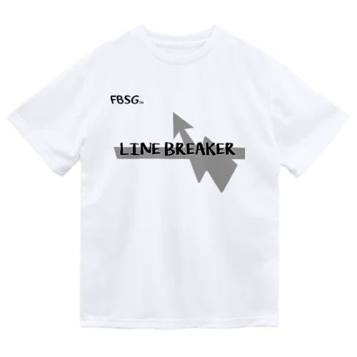 LINE BREAKER ドライTシャツ