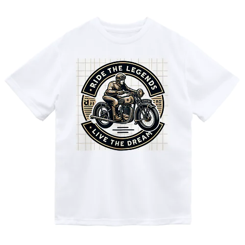 Ride the legends  ドライTシャツ