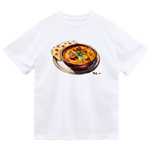 本格カレー_240607 ドライTシャツ